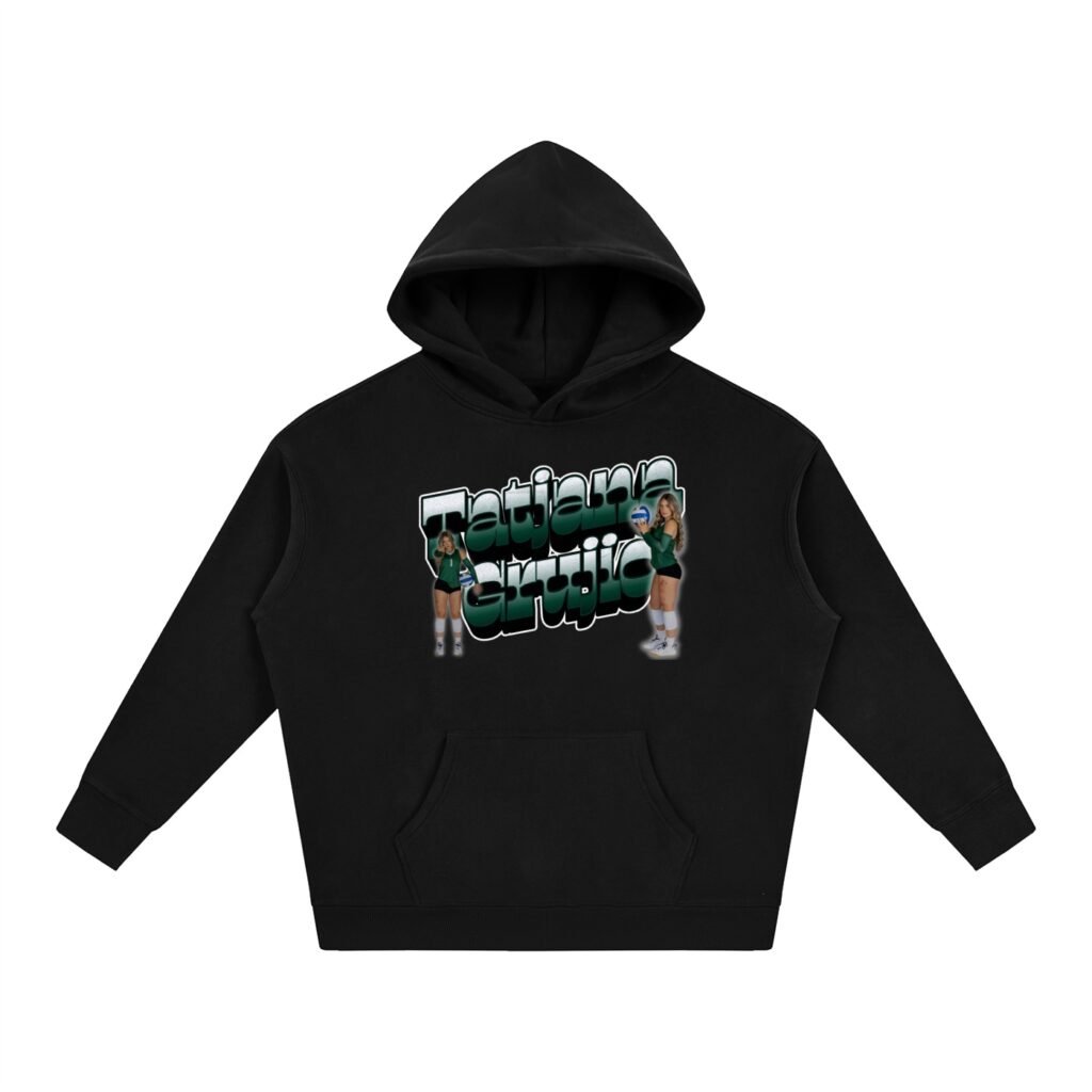 Tatjana Grujic Oversize Fleeced Hoodie