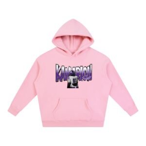 Kamarion scott   Oversize Fleeced Hoodie - Image 5