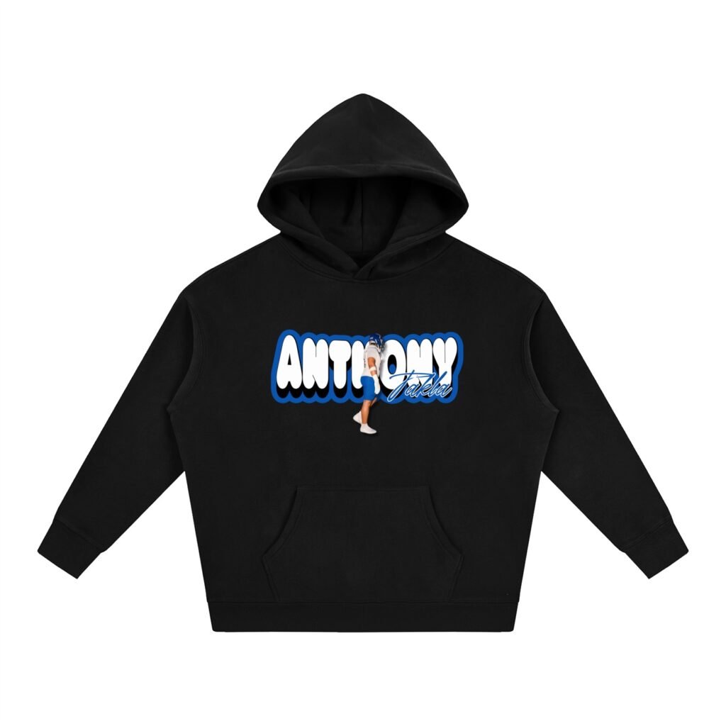 Anthony Takla Oversize Fleeced Hoodie