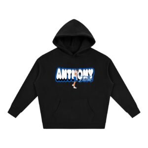 Anthony Takla Oversize Fleeced Hoodie - Image 1