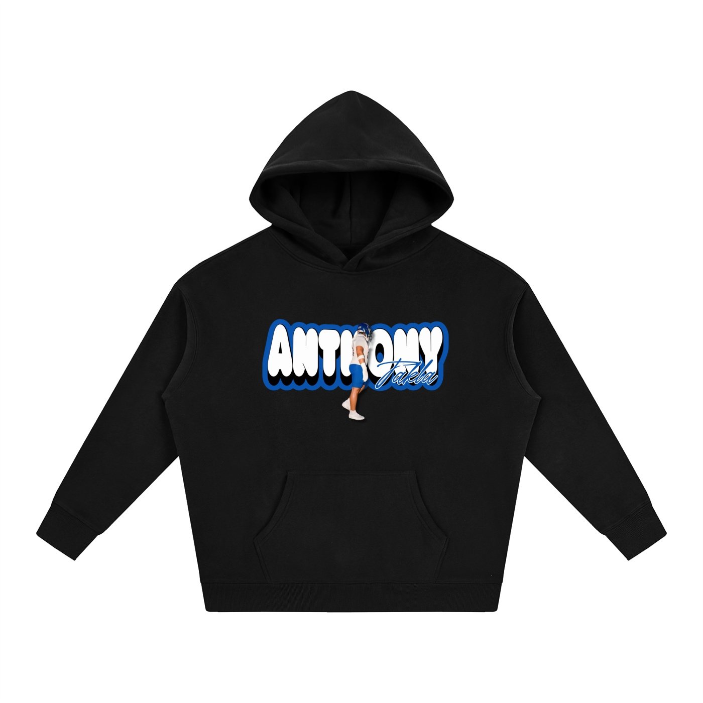 Anthony Takla Oversize Fleeced Hoodie - Image 1