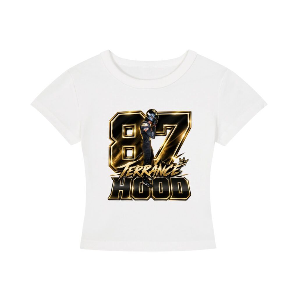 Terrance Hood Women's CropTop