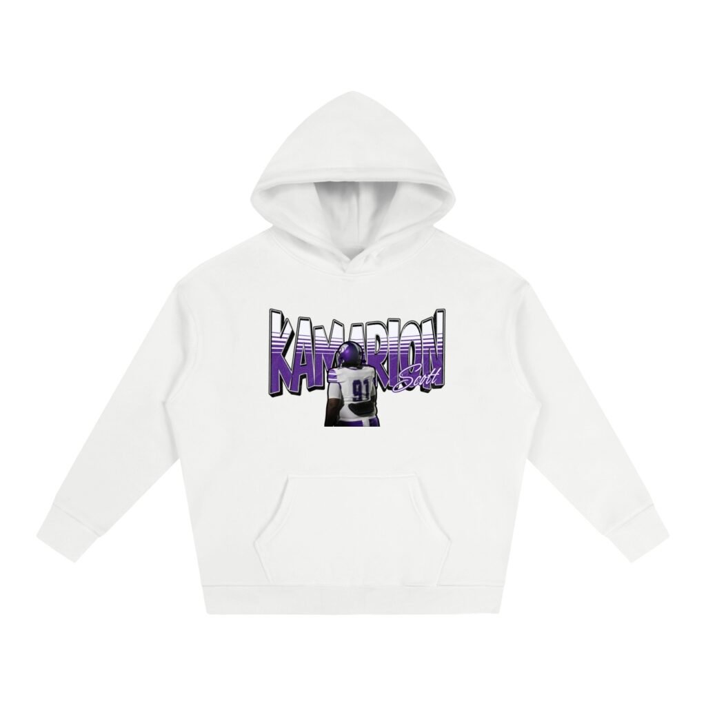 Kamarion scott   Oversize Fleeced Hoodie