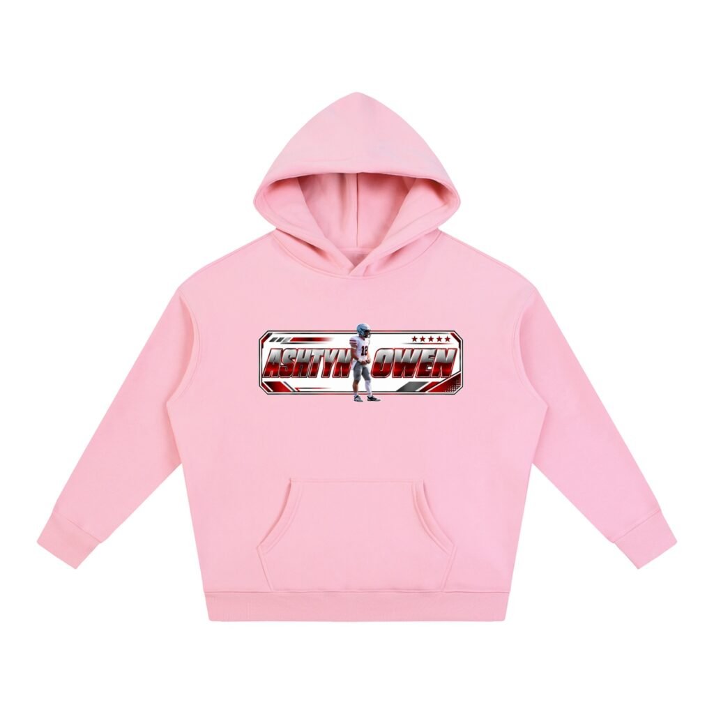 Ashtyn Owen Oversize Fleeced Hoodie