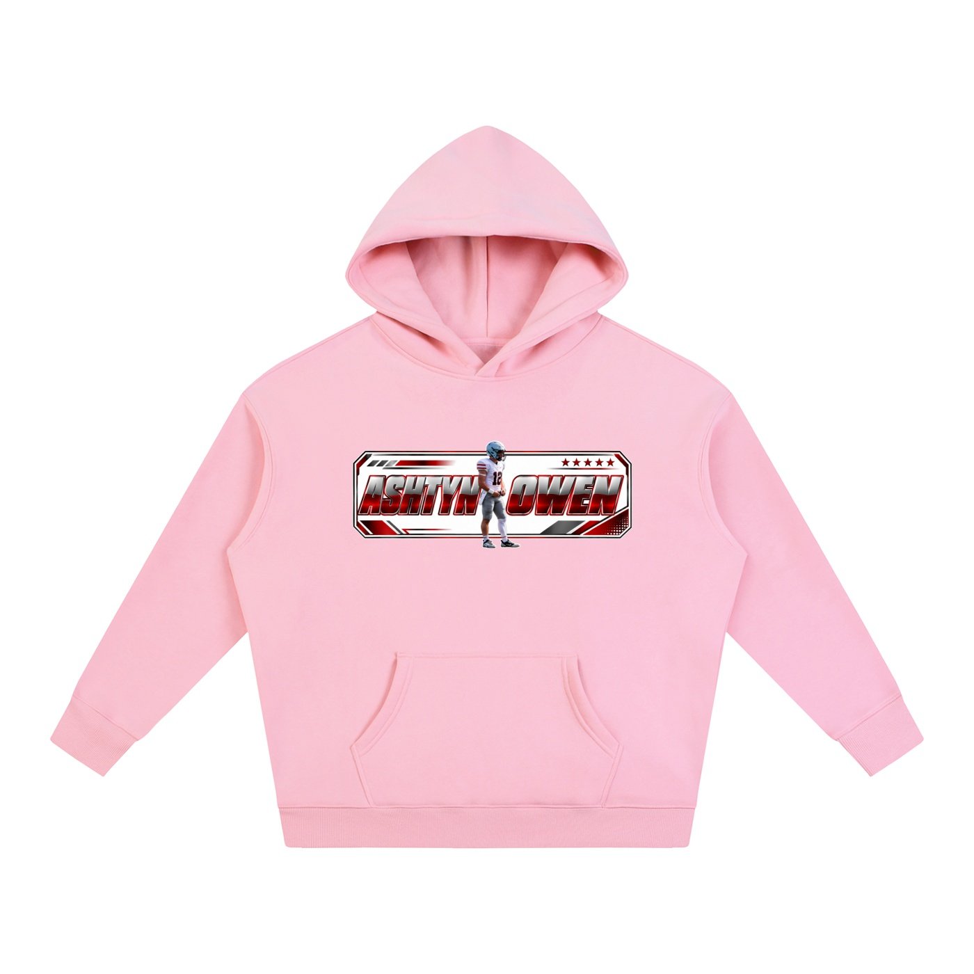 Ashtyn Owen Oversize Fleeced Hoodie - Image 5
