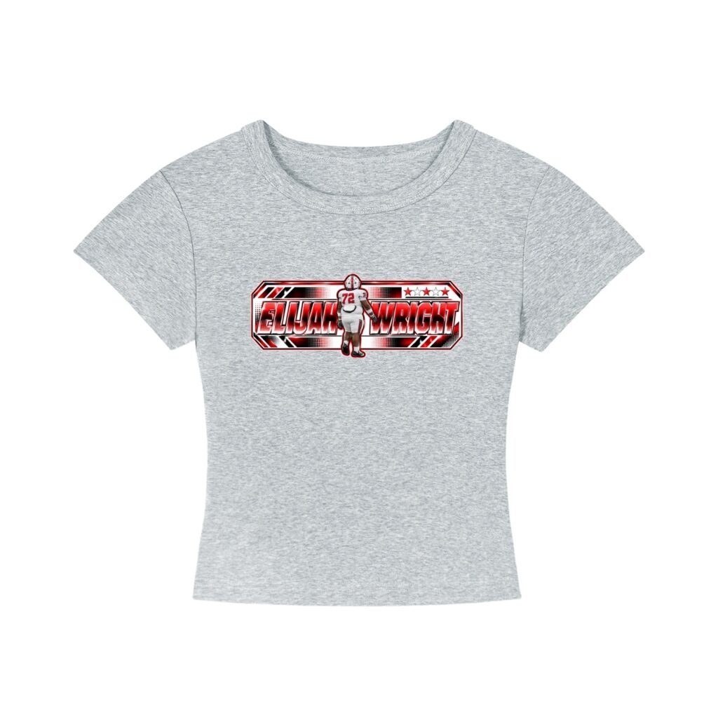 Elijah Wright Women's CropTop