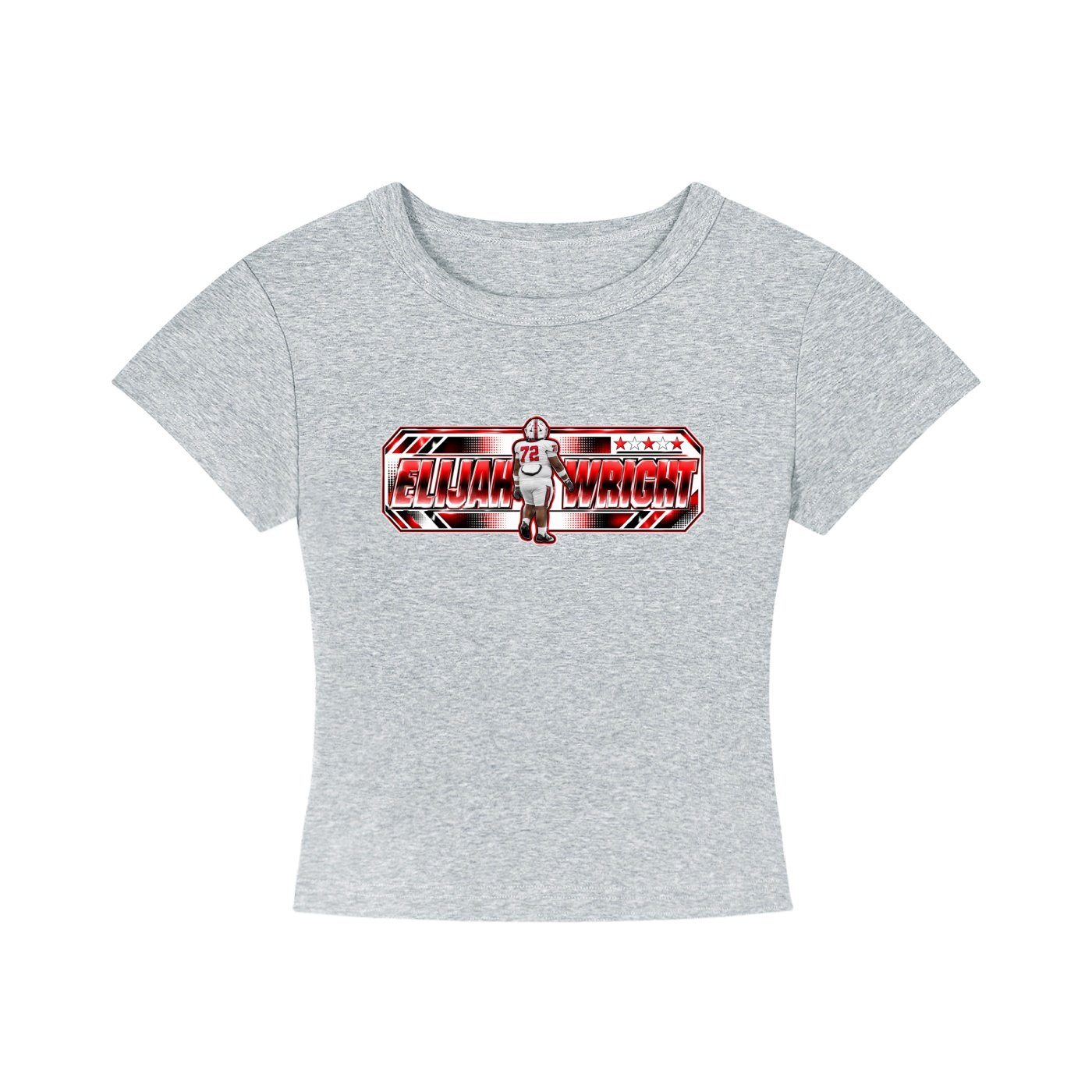Elijah Wright  Women's CropTop - Image 3