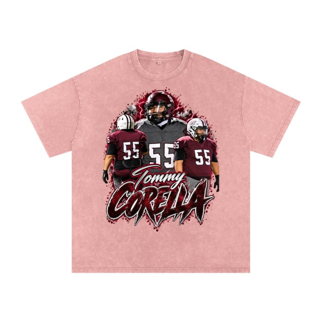 Tommy Corella Snow Washed Oversized TEE