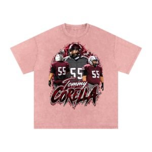 Tommy Corella Snow Washed Oversized TEE - Image 5