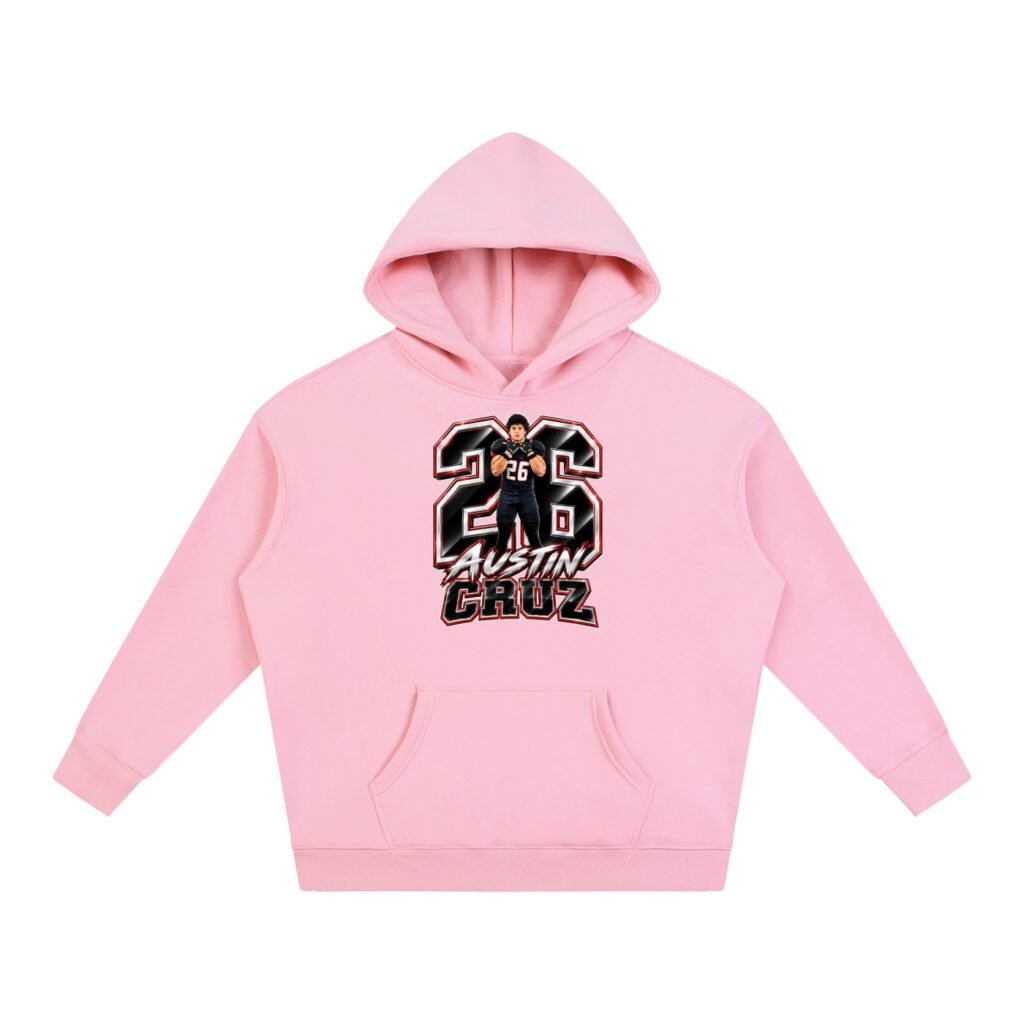 Austin Cruz Oversize Fleeced Hoodie
