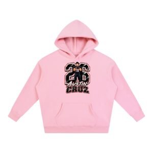 Austin Cruz Oversize Fleeced Hoodie - Image 5