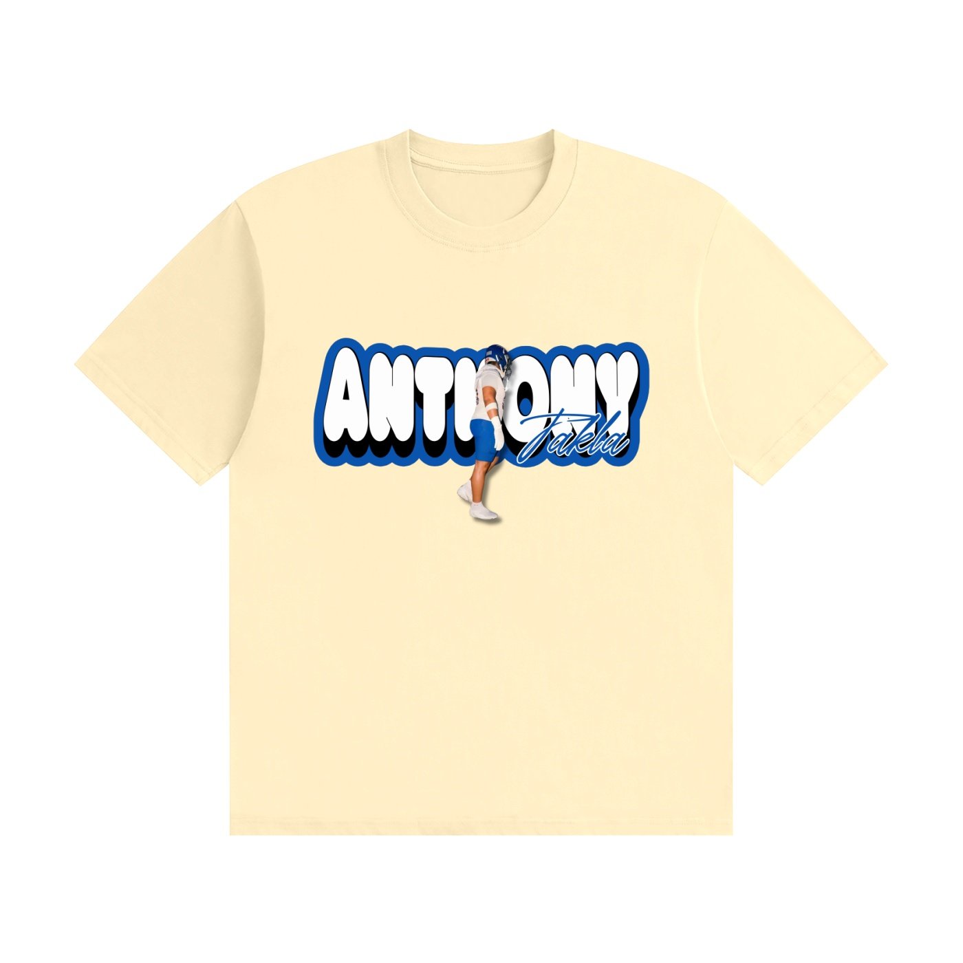 Anthony Takla Unisex Cotton T-Shirt - Image 3
