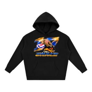 Amelia Grace Oversize Fleeced Hoodie - Image 1