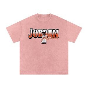 Jordan Linard Snow Washed Oversized TEE - Image 5