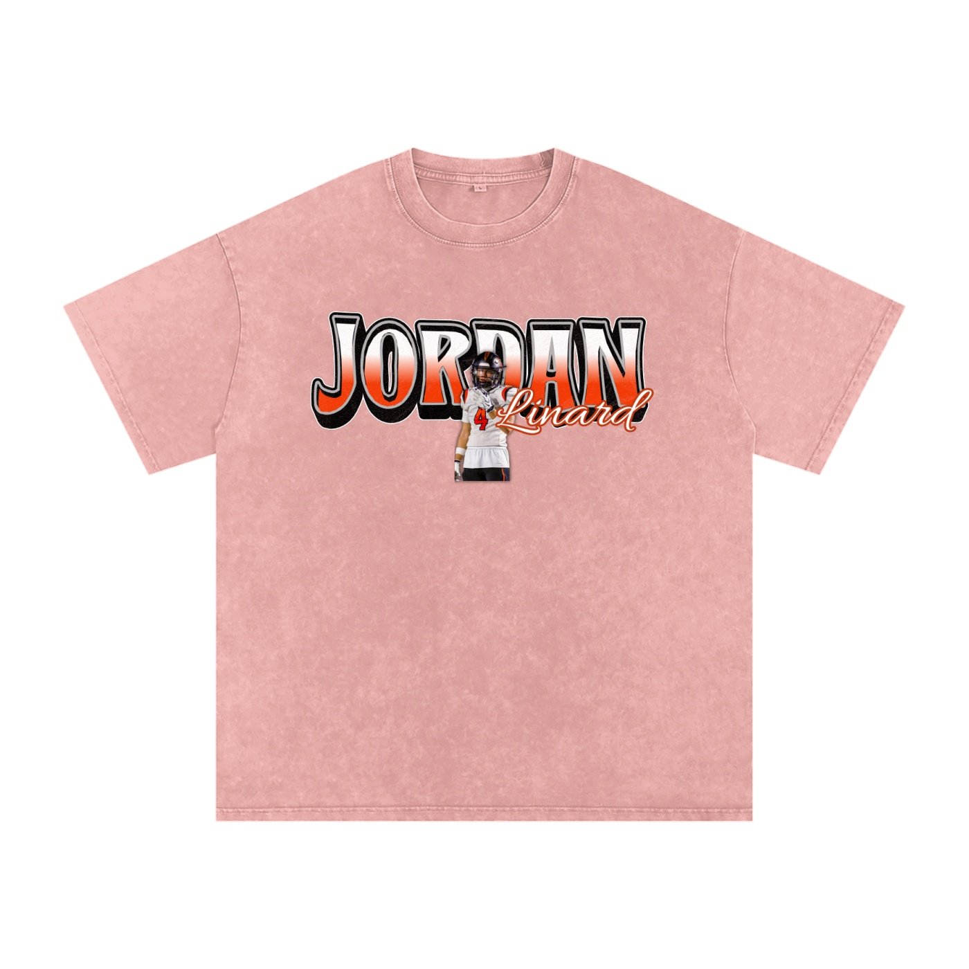 Jordan Linard Snow Washed Oversized TEE - Image 5
