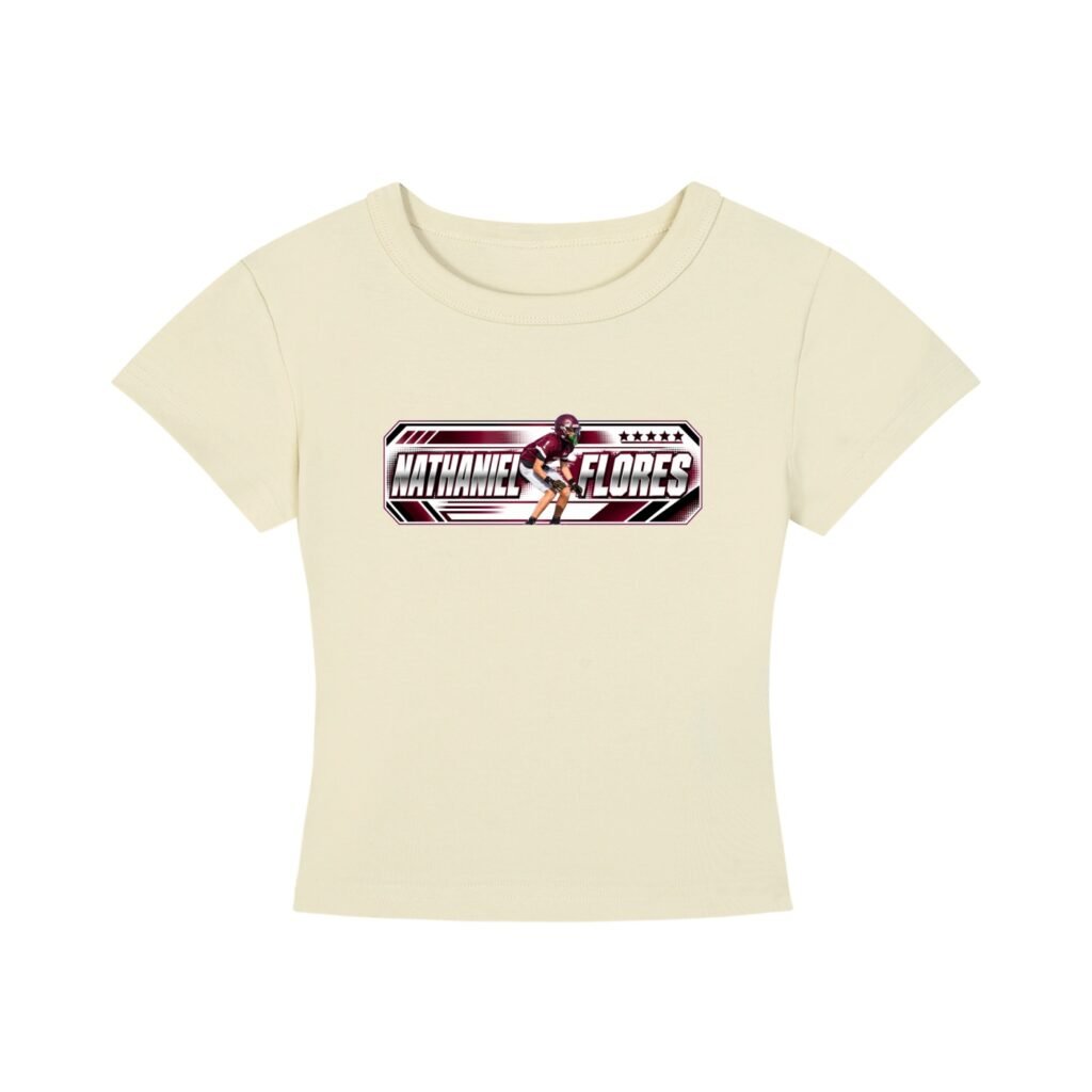 Nathaniel Flores Women's CropTop