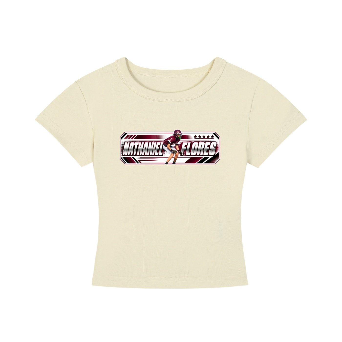 Nathaniel Flores Women's CropTop - Image 4