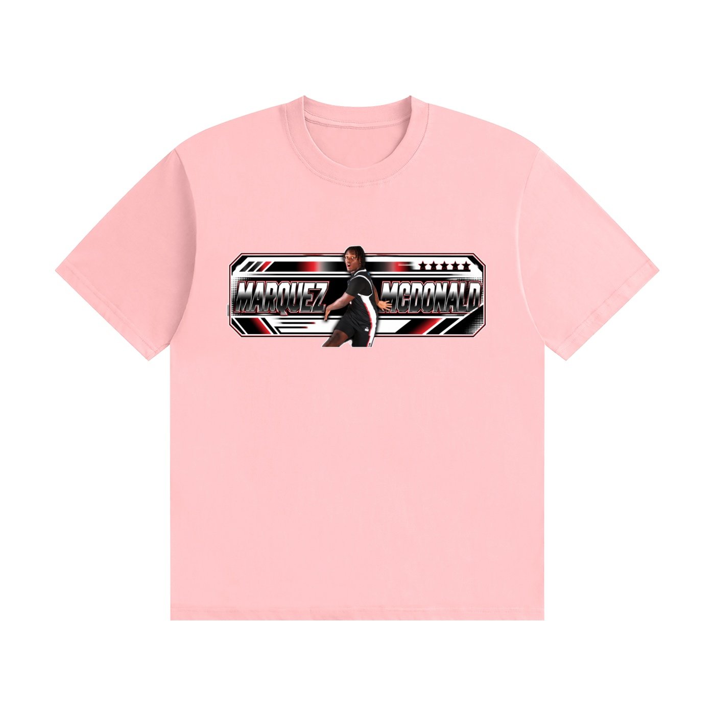 Marquez Mcdonald Unisex Cotton T-Shirt - Image 4