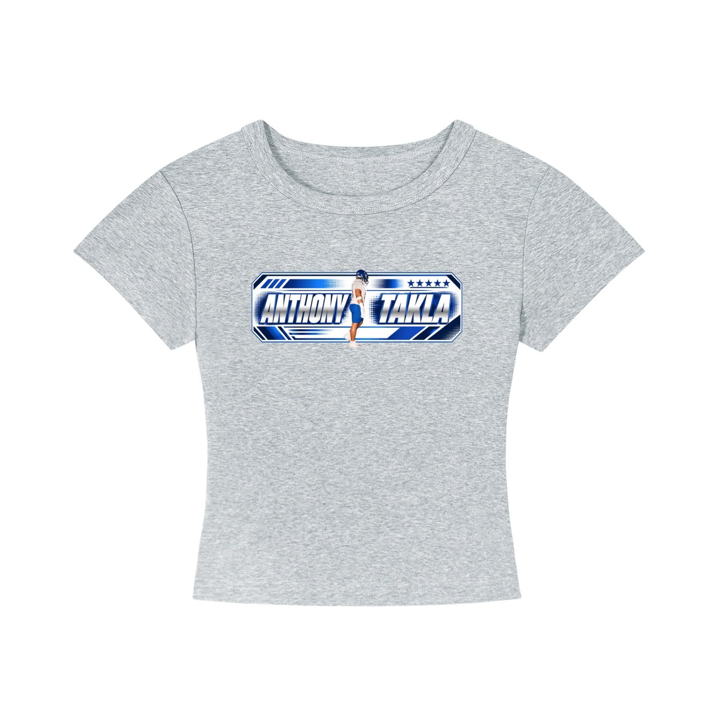 Anthony Takla Women's CropTop - Image 3