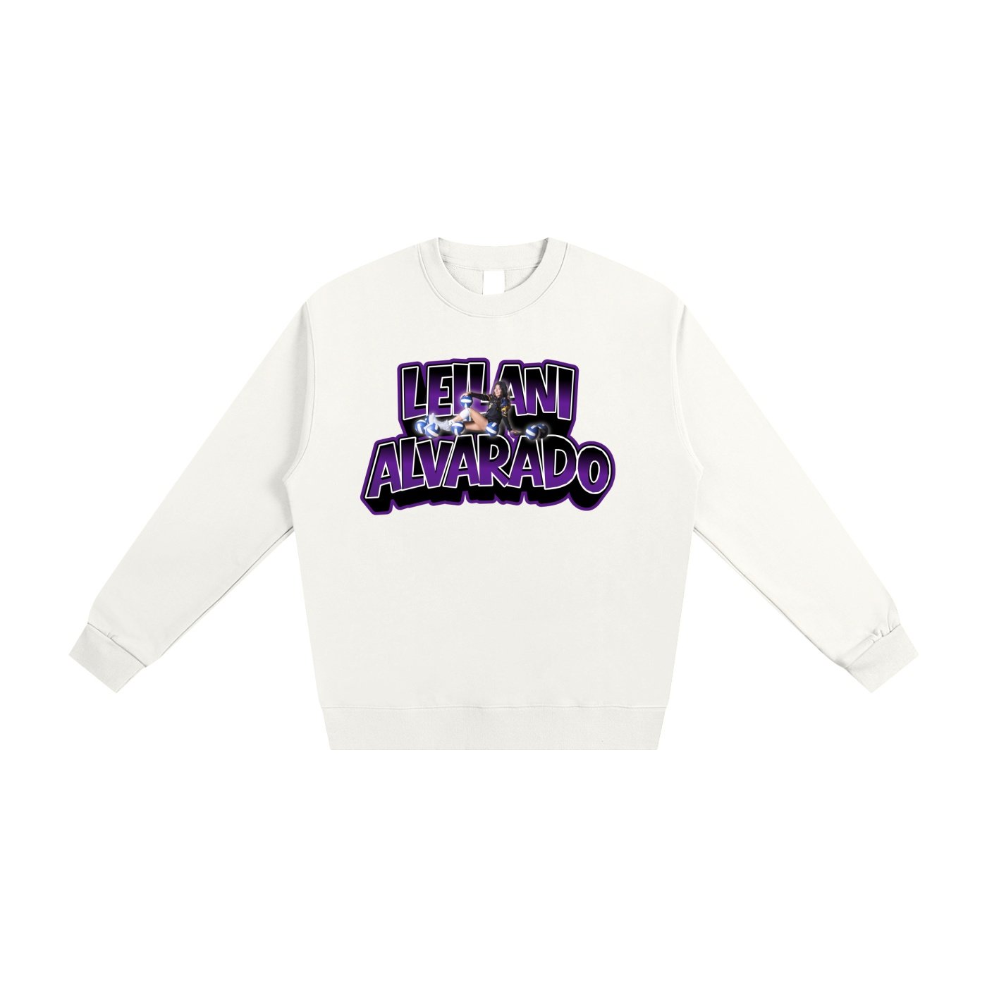 Leilani Alvarado  Sweatshirt - Image 2