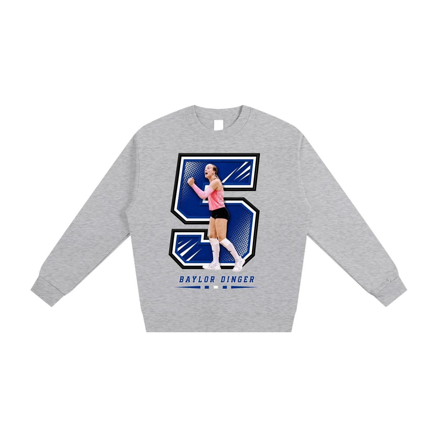 Baylor dinger Sweatshirt - Image 4
