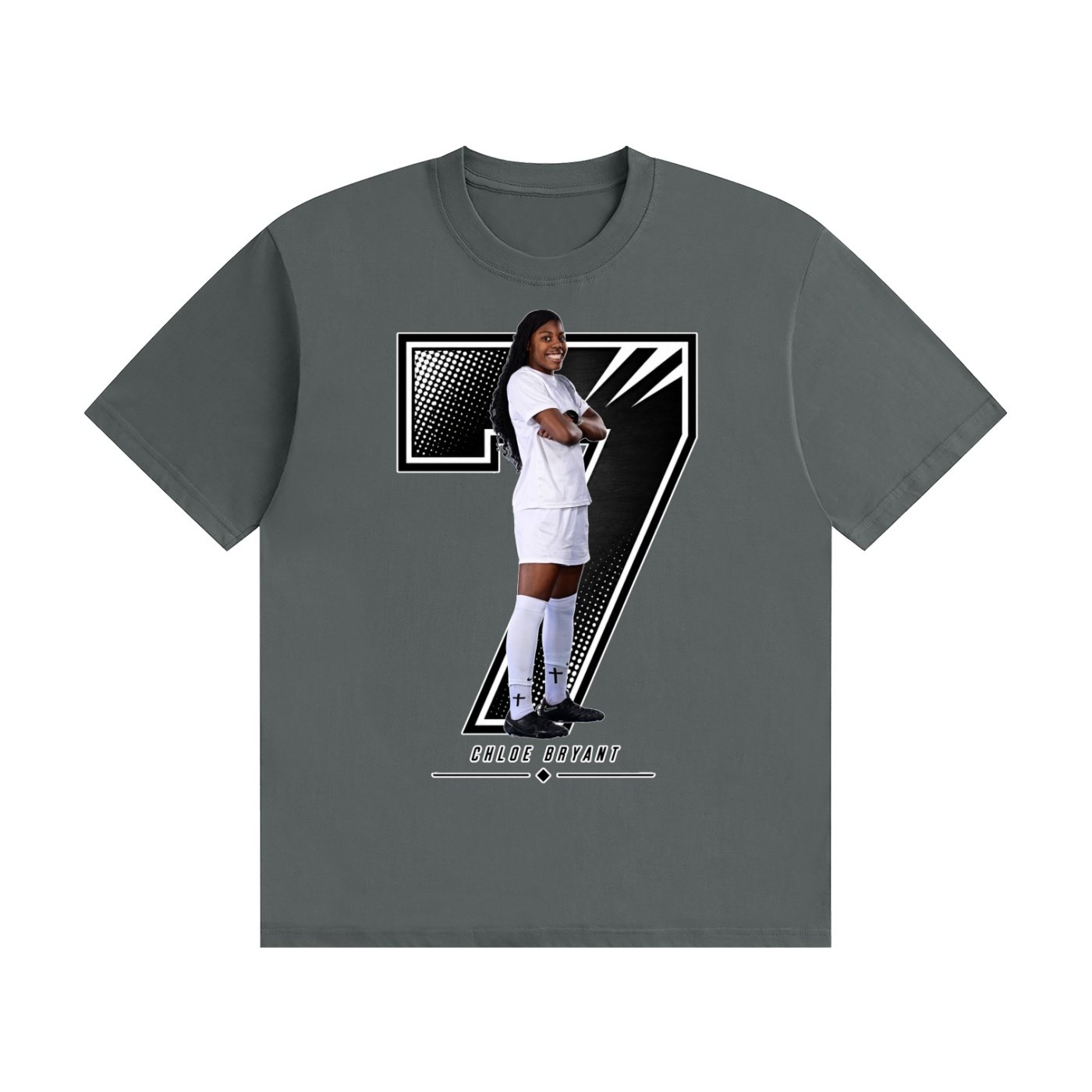 Chloe Bryant Unisex Cotton T-Shirt - Image 5