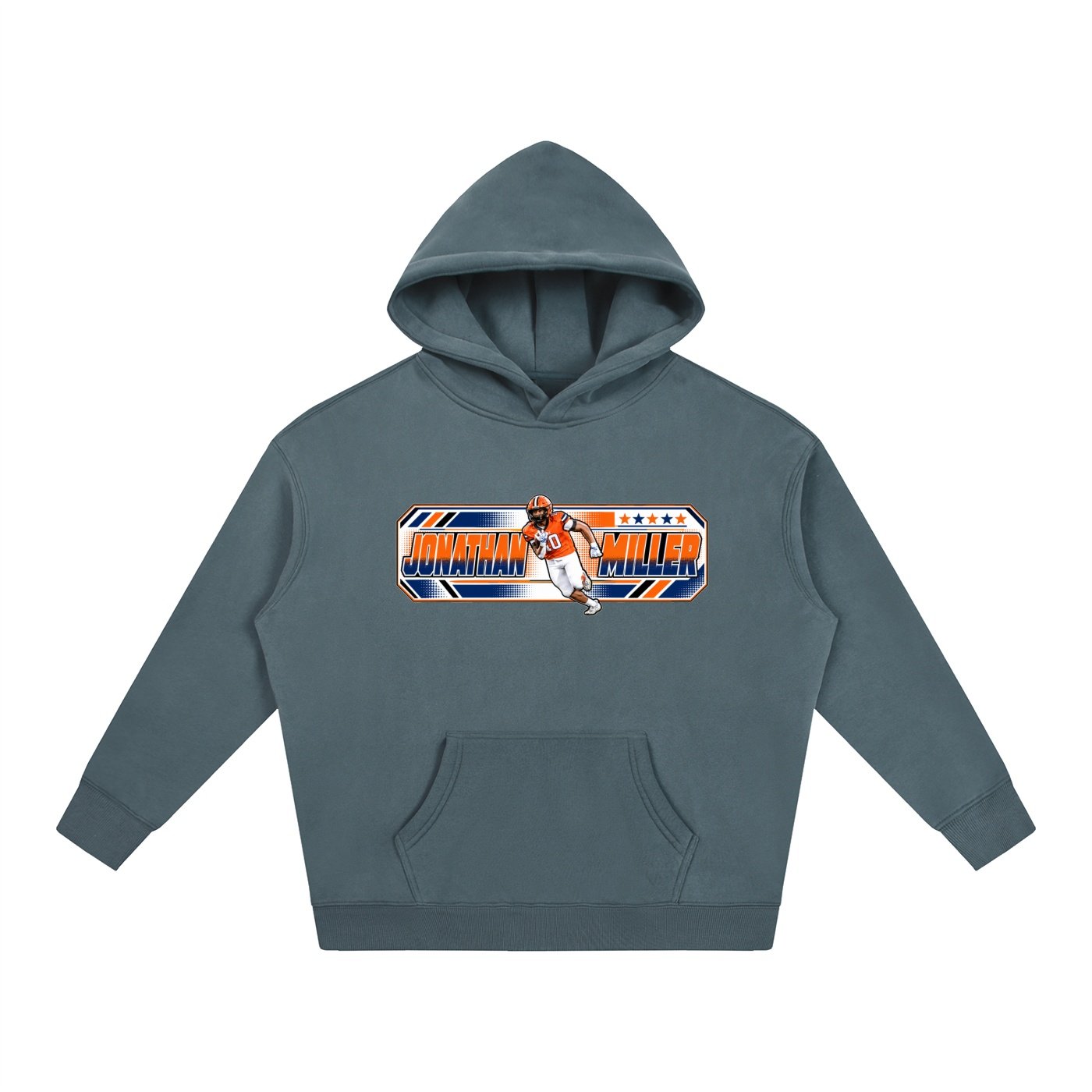 jonathan miller Oversize Fleeced Hoodie - Image 7