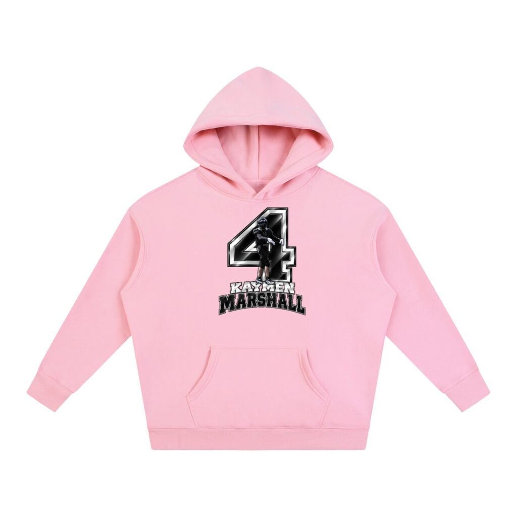 kaymen marshall Oversize Fleeced Hoodie