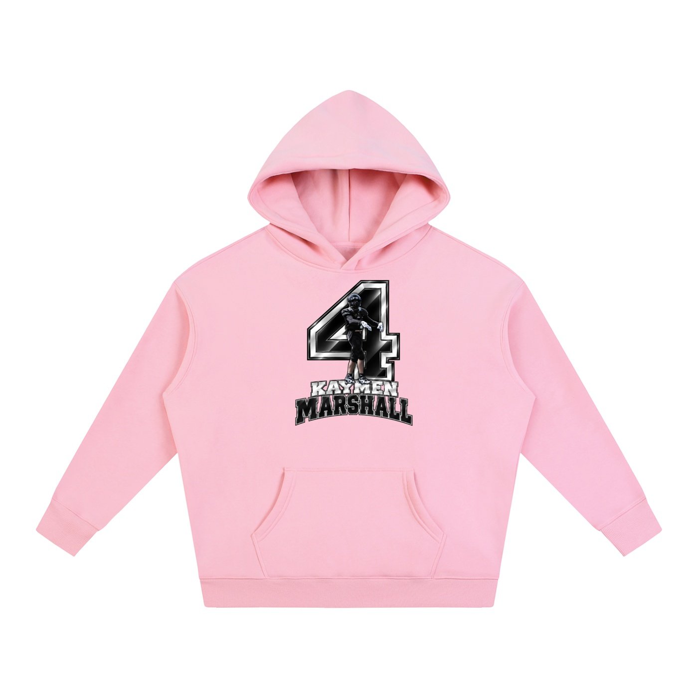 kaymen marshall Oversize Fleeced Hoodie - Image 5