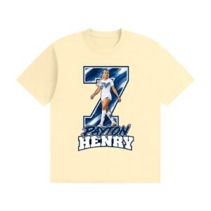 Payton Henry Unisex Cotton T-Shirt - Image 3
