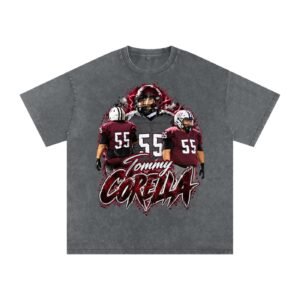 Tommy Corella Snow Washed Oversized TEE - Image 4