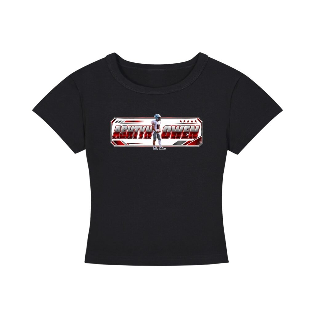 Ashtyn Owen Women's CropTop