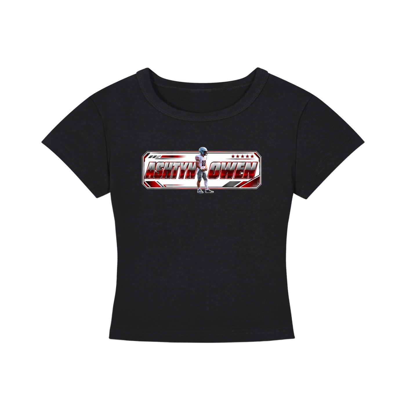 Ashtyn Owen Women's CropTop - Image 1