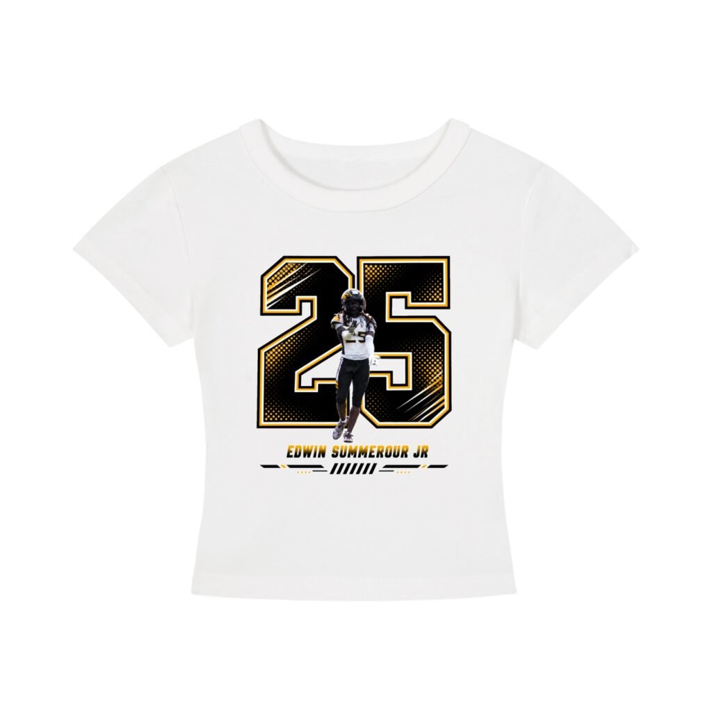 Edwin summerour jr Women's CropTop