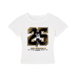 Edwin summerour jr Women's CropTop - Image 2