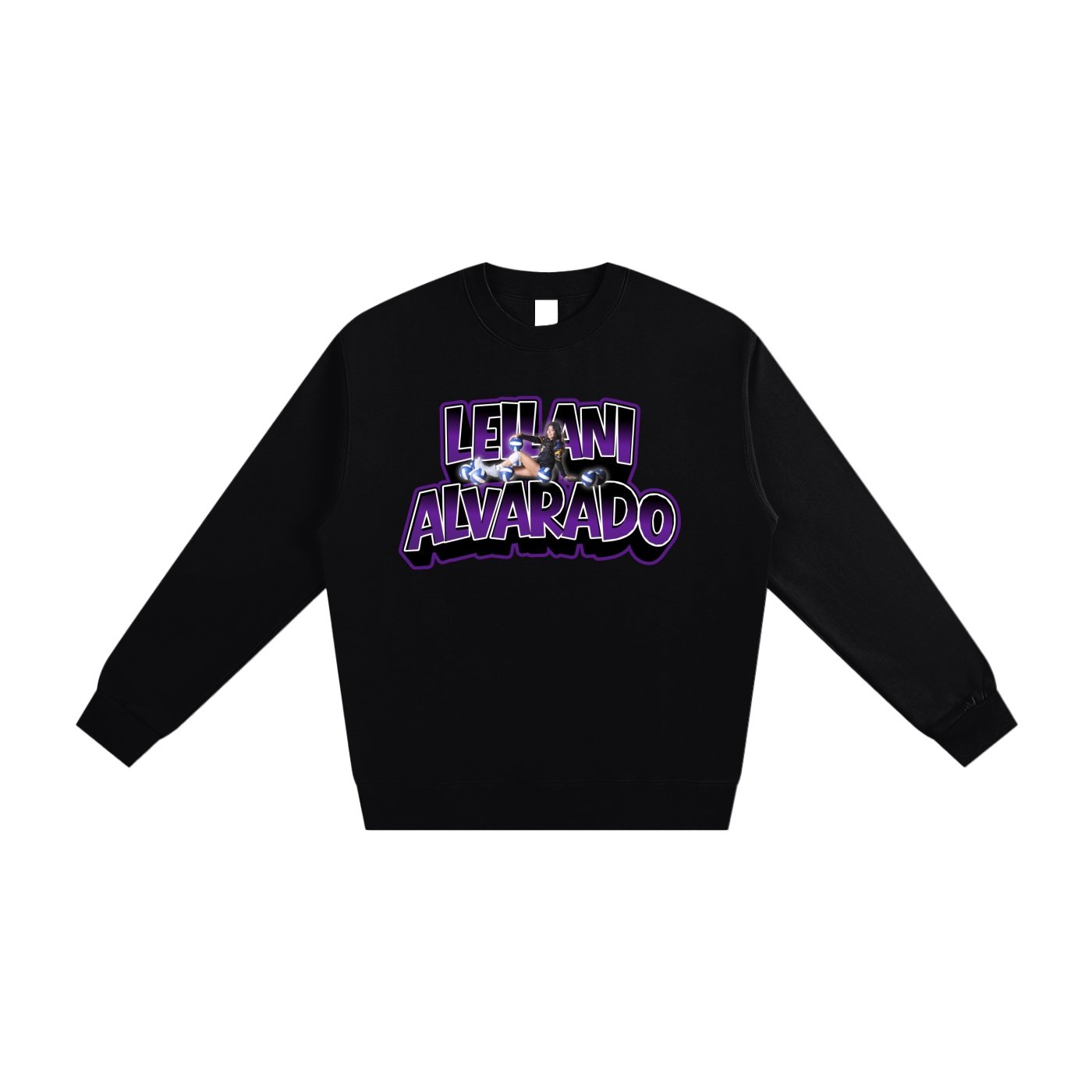 Leilani Alvarado  Sweatshirt - Image 1