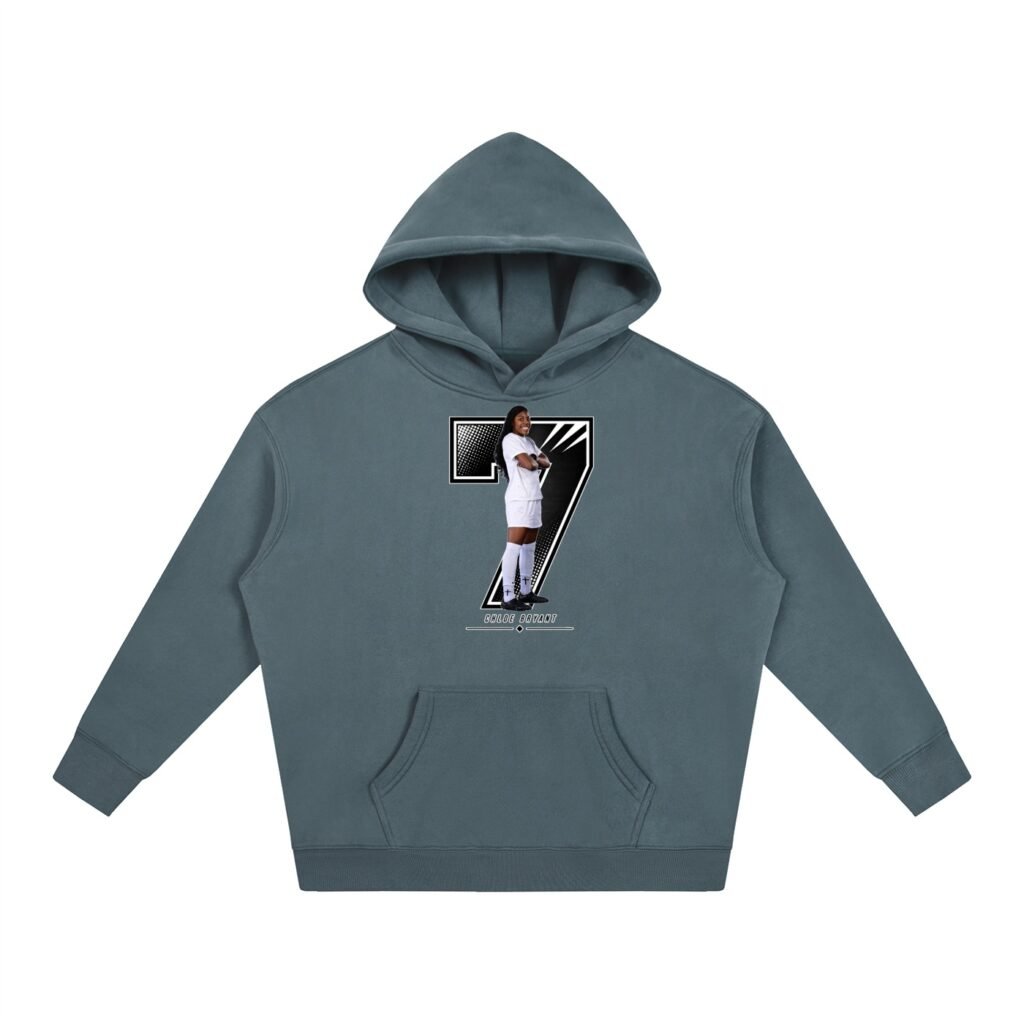 Chloe Bryant Oversize Fleeced Hoodie