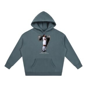 Chloe Bryant Oversize Fleeced Hoodie - Image 4