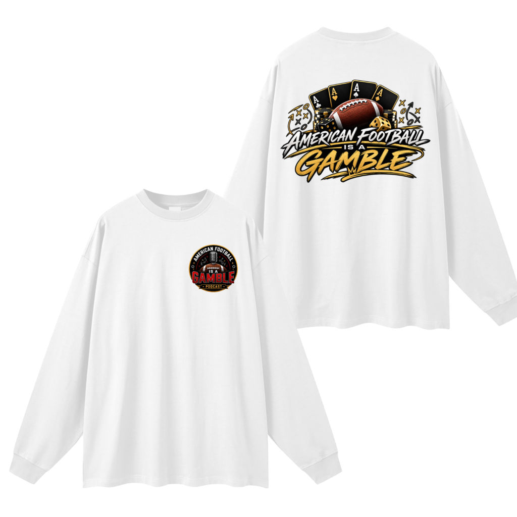 Phillip Gamble Unisex Cotton Long Sleeve Tee