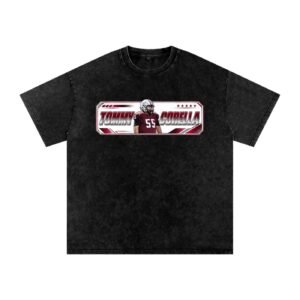 Tommy Corella Snow Washed Oversized TEE - Image 1