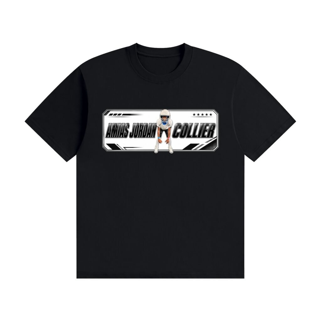 Amias Jordan collier Unisex Cotton T-Shirt