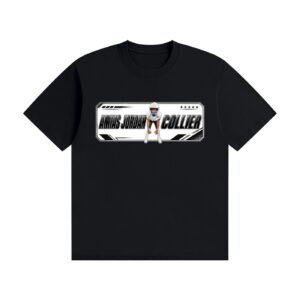 Amias Jordan collier Unisex Cotton T-Shirt - Image 1
