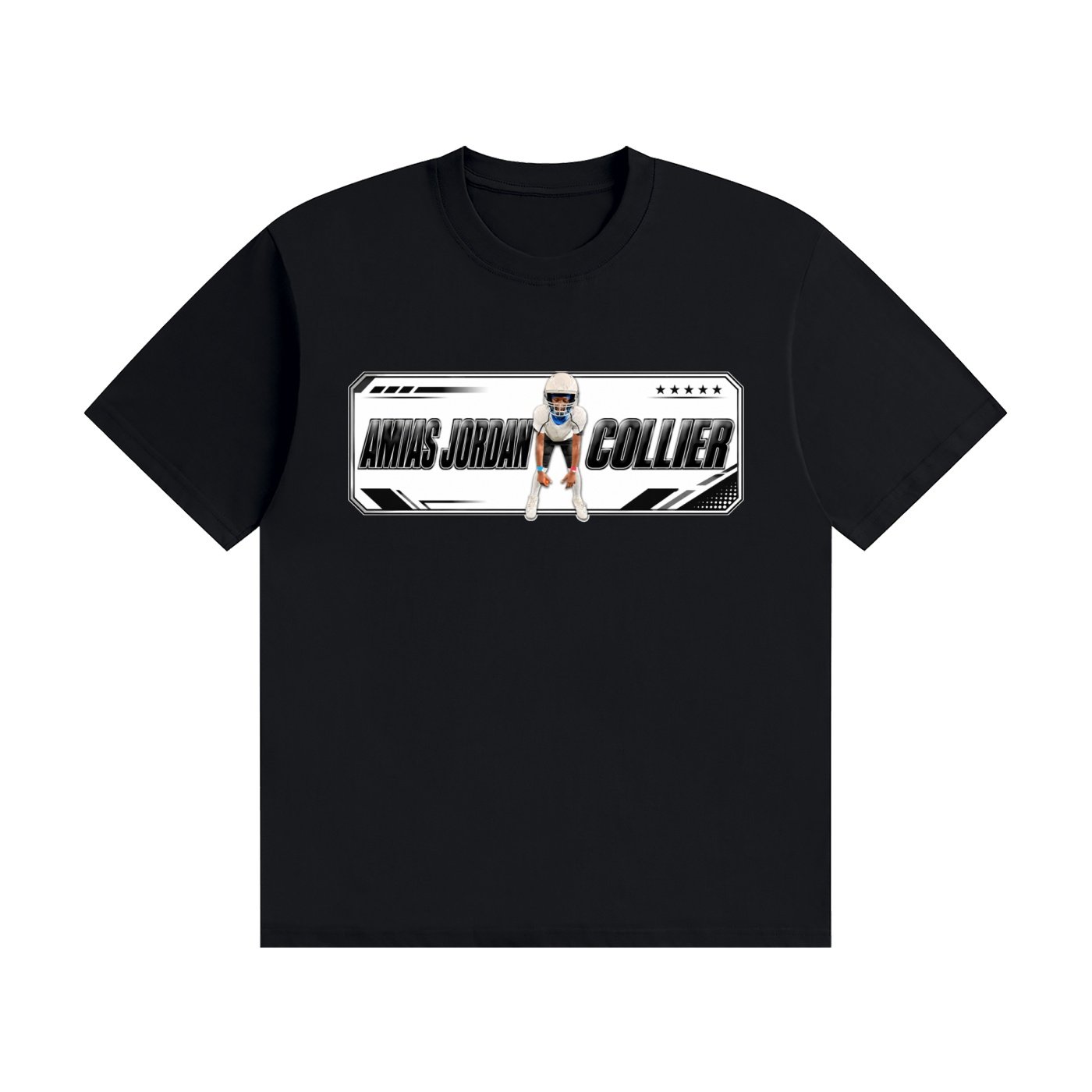 Amias Jordan collier Unisex Cotton T-Shirt - Image 1