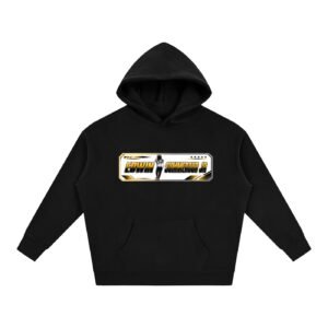 Edwin summerour jr Oversize Fleeced Hoodie - Image 1