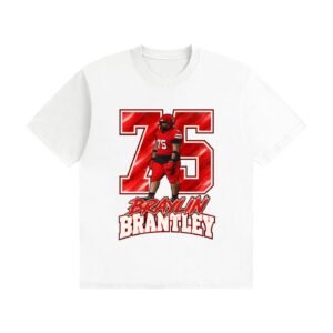 Braylin Brantley Unisex Cotton T-Shirt - Image 2