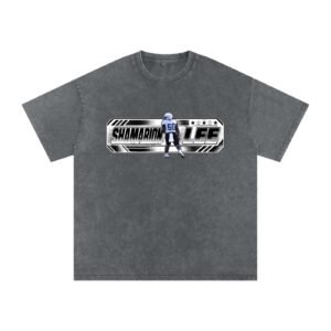 Shamarion Lee Snow Washed Oversized TEE - Image 4