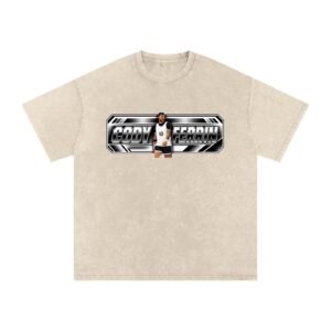 Cody Ferrin  Snow Washed Oversized TEE - Image 2