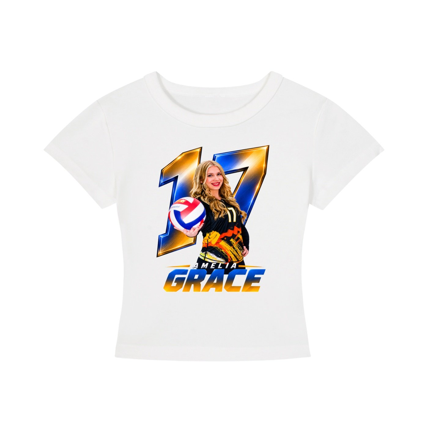 Amelia Grace Women's CropTop - Image 2