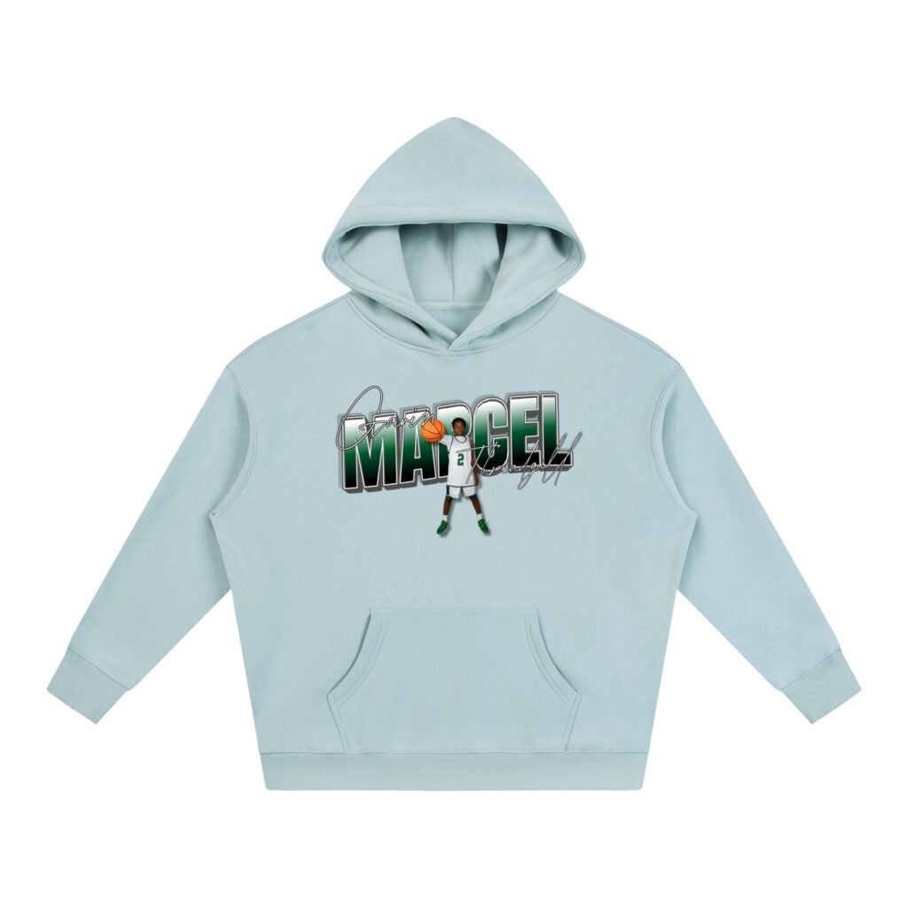 Gavin Marcel Threadgill  Oversize Fleeced Hoodie
