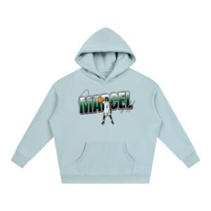 Gavin Marcel Threadgill  Oversize Fleeced Hoodie - Image 3